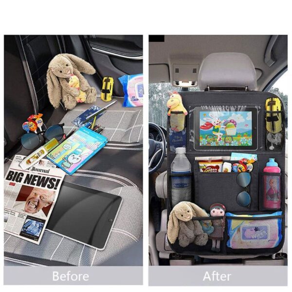 Car Storage Bag Car Seat Back Pocket - Image 5