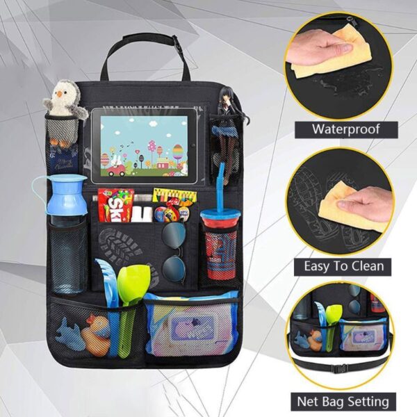 Car Storage Bag Car Seat Back Pocket - Image 3